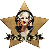 Focaccia Stellata