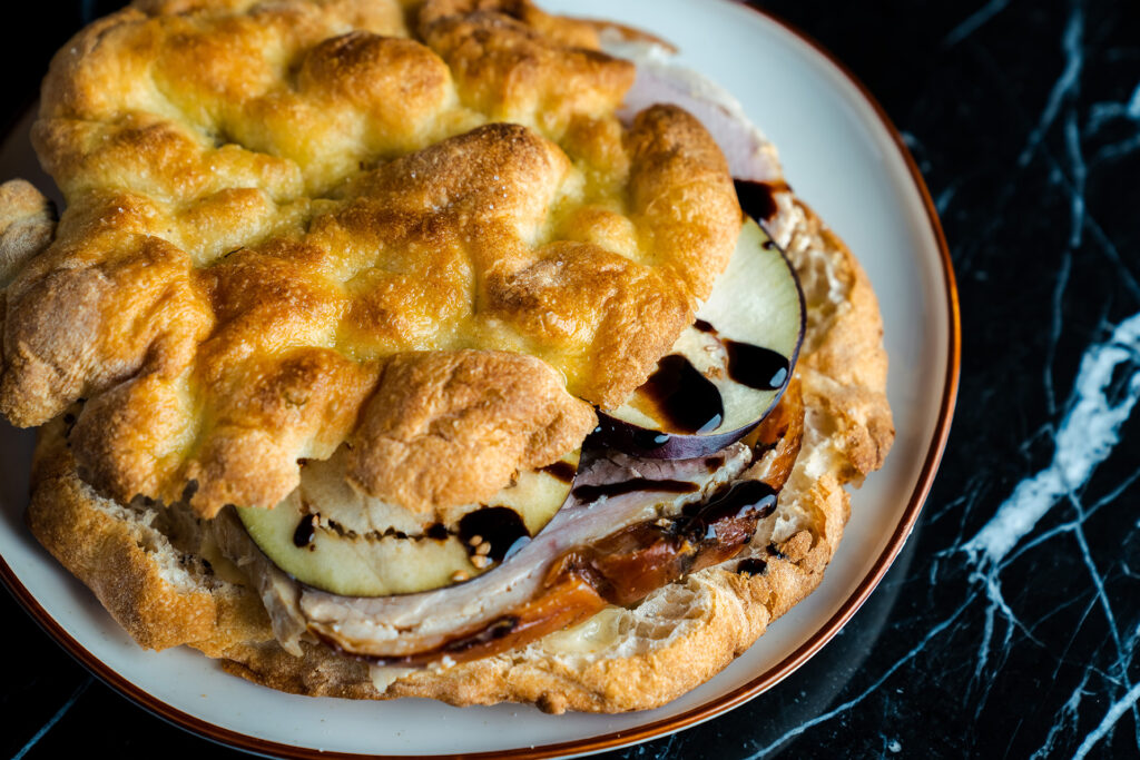 Focaccia Porchetta