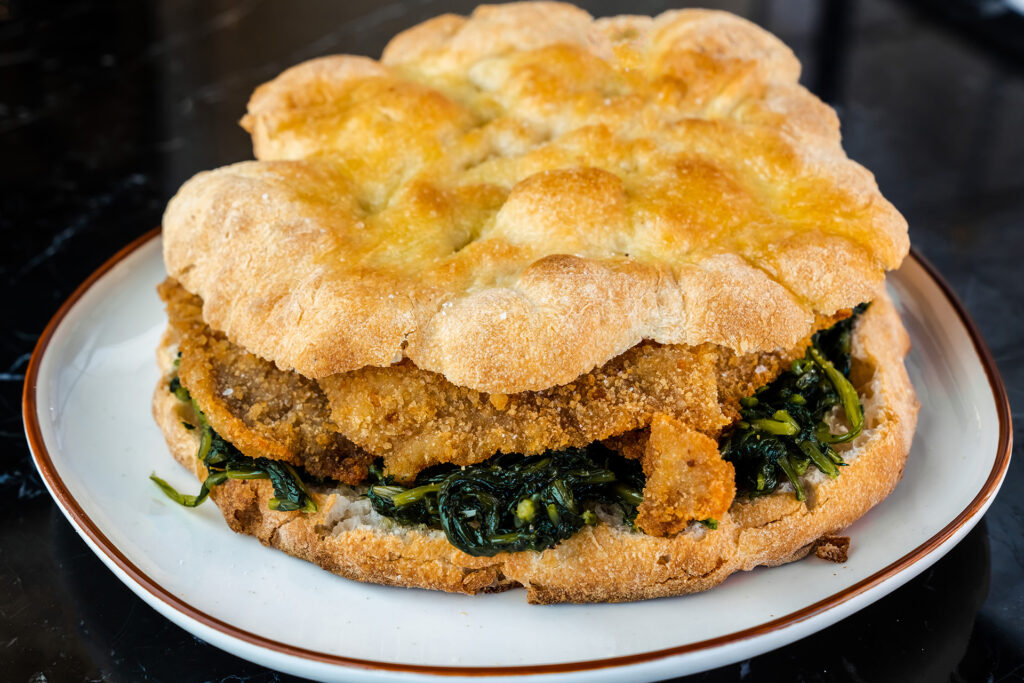 Focaccia la Panata